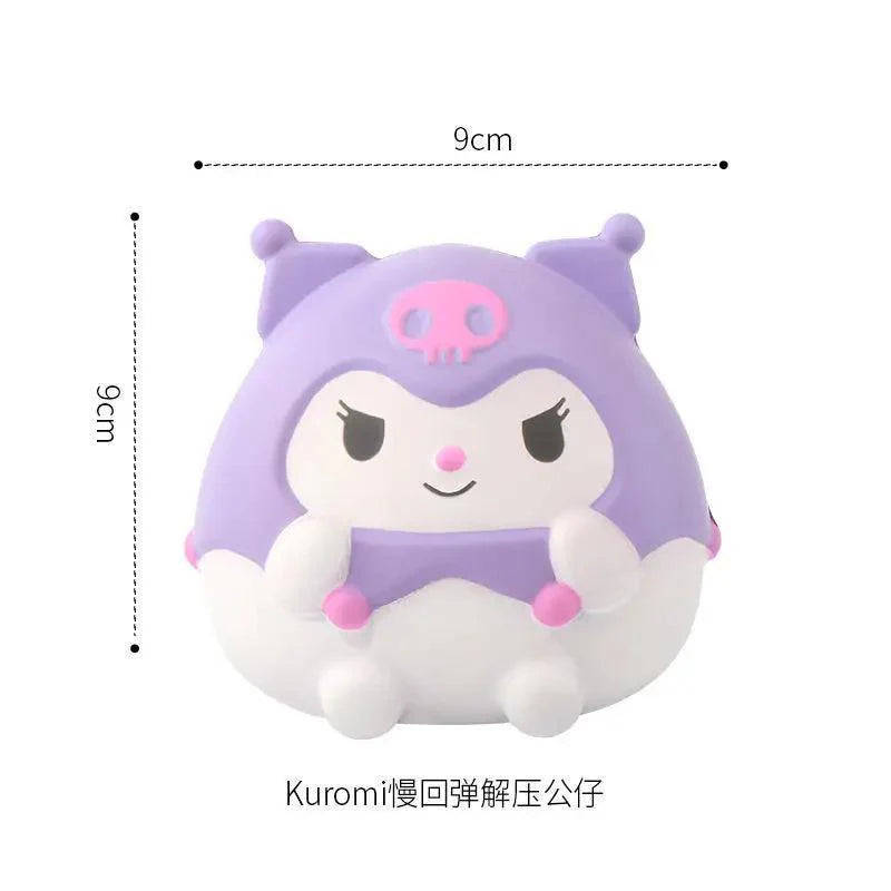 Rynx | Sanrio Kuromi & Cinnamoroll Ultra Soft Slow Rebound Stress Relief Squeeze Toy