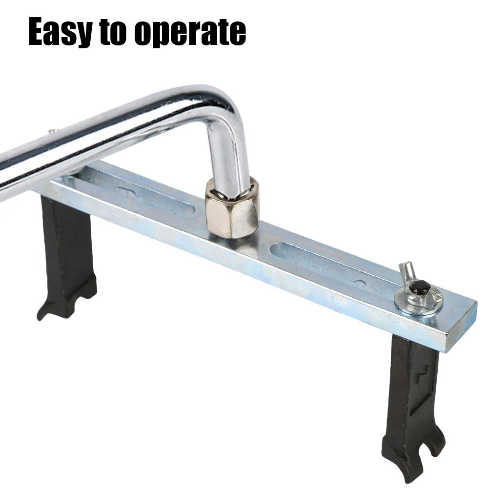 Rynx | 2-Jaw Wrench Tools for Car Oil Tank Cover - Lever Remover for Fuel Pump Lid - Motorcycle Accessories Universal Spanner Detent
