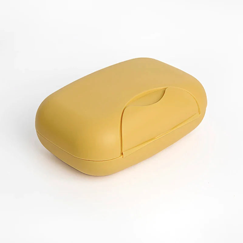 Rynx | Stylish & Portable Travel Soap Box - Waterproof, Leak-Proof, and Compact Bathroom Storage Sealed Box in Four Colors