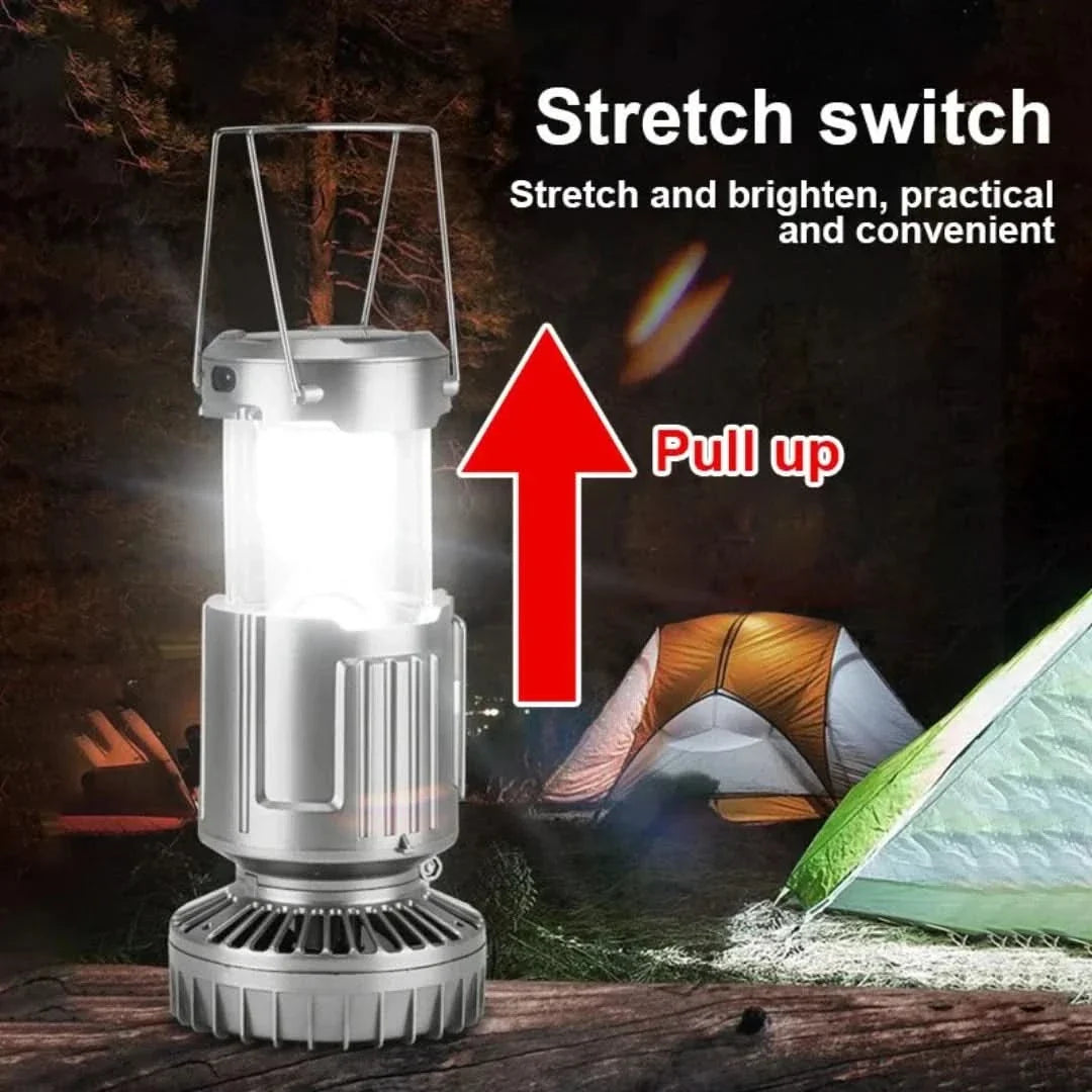 Rynx | Camping fan - Hand operated