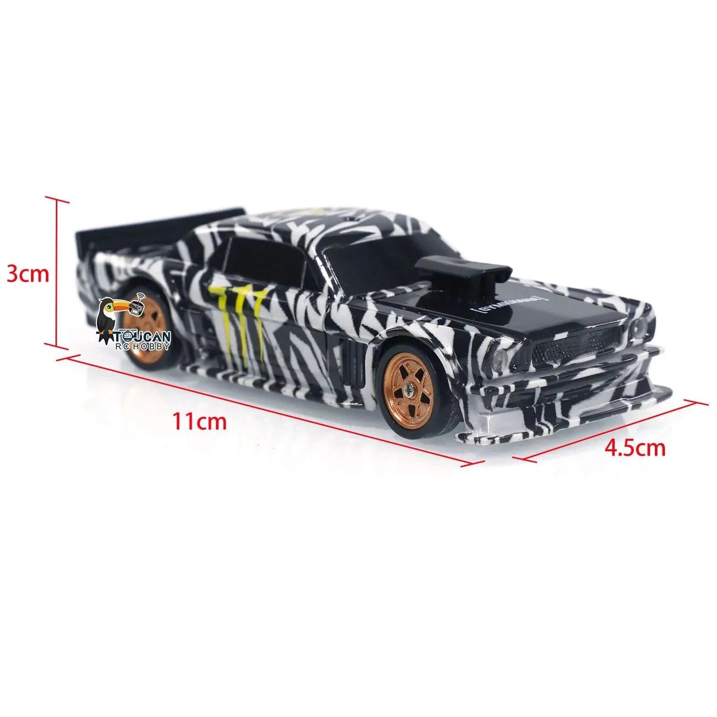 Rynx | Ultimate 1/43 Scale 4WD Remote Control Drift Car - Mini Racing Experience for Kids