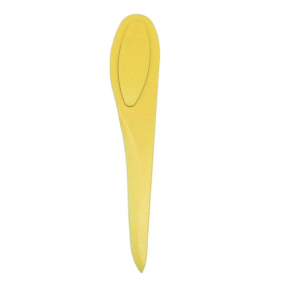 Rynx | Plastic Handle Crease Sewing Tool - DIY Sewing Marker with Long Handle, Letter Opener Tip Tuner, Sewing Accessories ( 1 Pack )