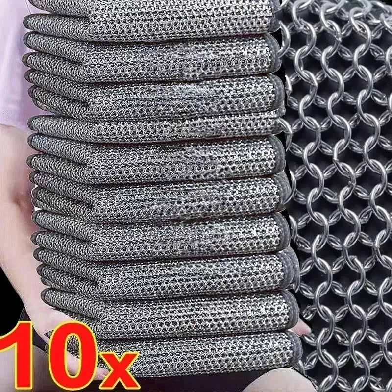 Rynx | Non-Stick Iron Wipe Double Layer Wire Cleaning Cloth