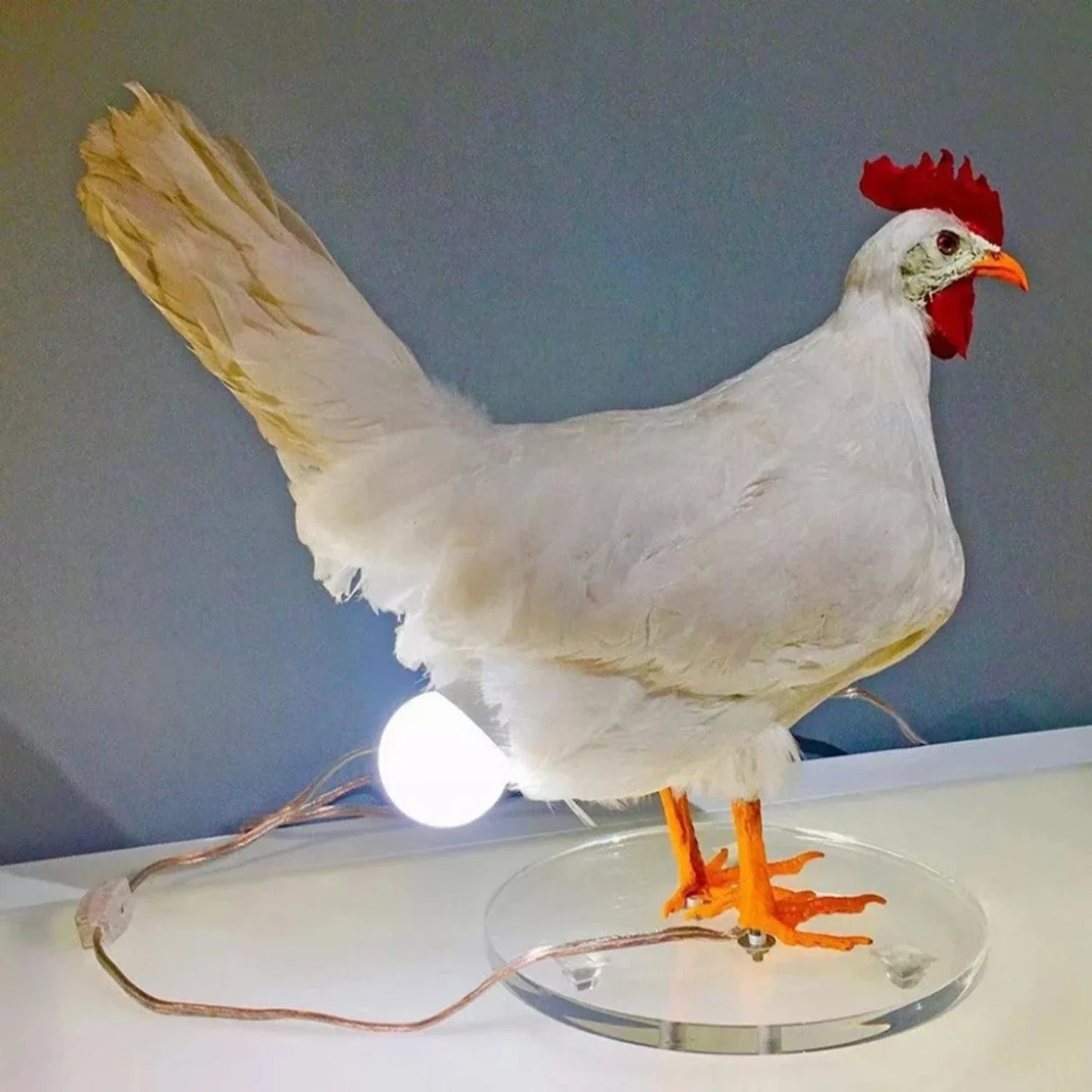Rynx | Chicken Table Lamp