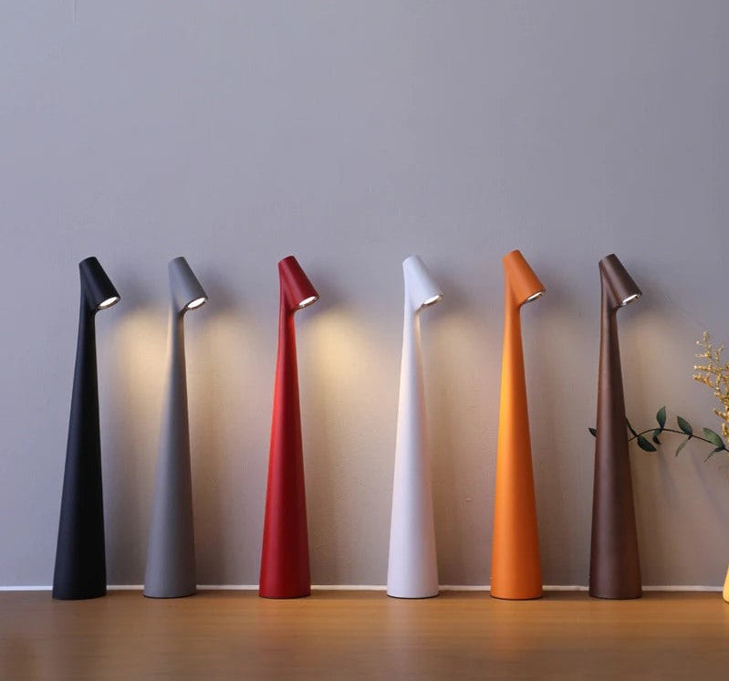 RYNX | Nordic Minimalistic Design Table Lamp – Wireless - Led - Versatile Usage