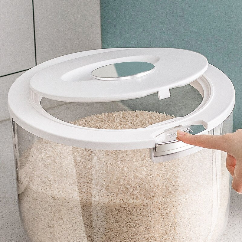 Rynx | Moisture-Proof Seal Tight Grain Storage Box