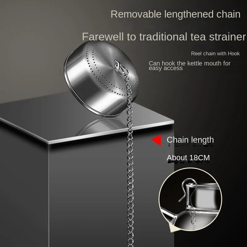 Rynx | Brew Master Stainless Steel Tea Infuser