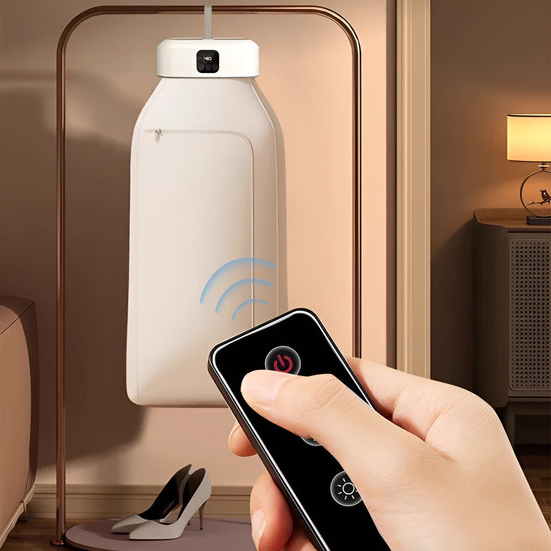 Rynx | AirFlow - Ultimate portable solution for quick-drying clothing