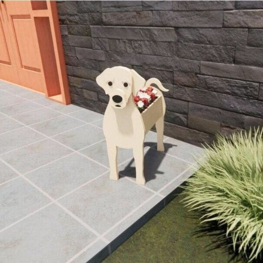 Rynx | Pupcycled - Puppy Plant Holder