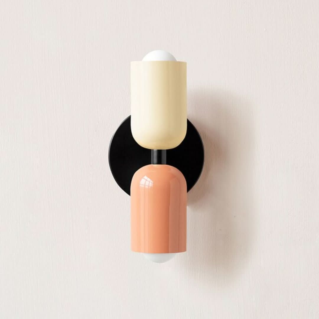 Rynx | Cream Double LED Wall Lamp