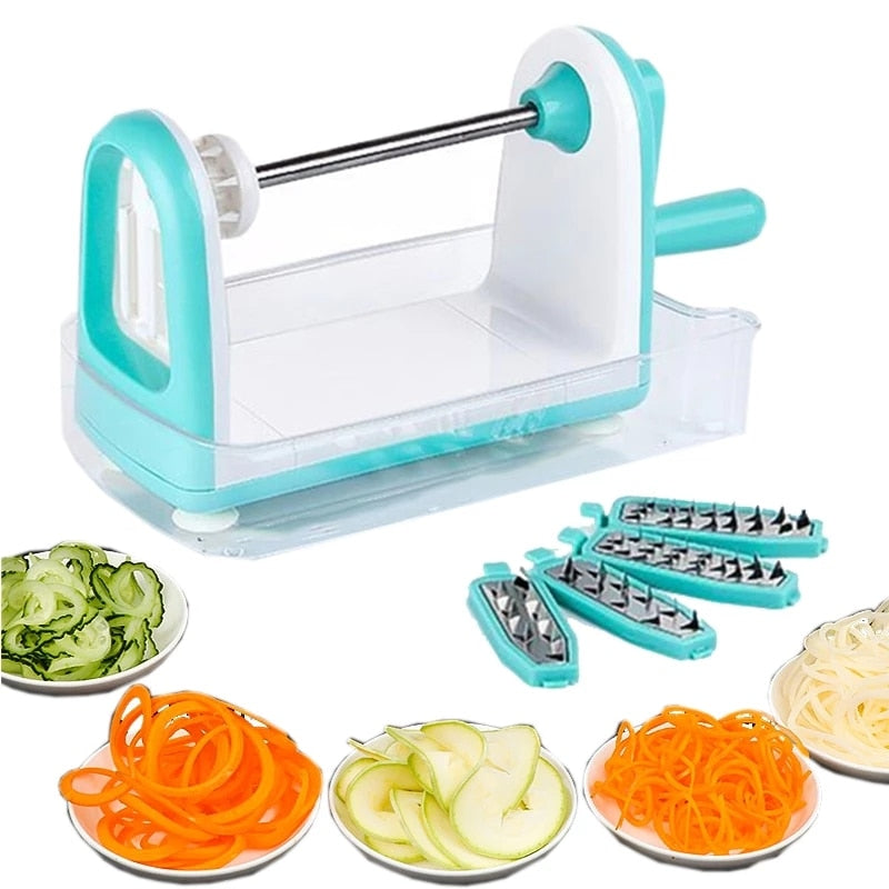 Rynx | Slice Pro Manual Easy Vegetable Multi Blades Fruit Slicer