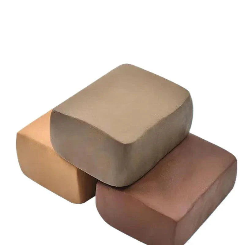 Rynx | Premium 500g Air-Dried White Ceramic Clay for Pottery and Sculpting - Exceptional Firing Range 1180-1280 Degrees