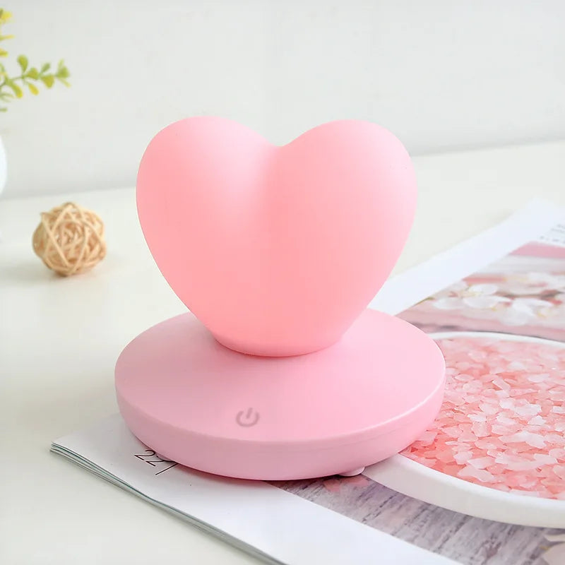 Rynx | Heart Glow Night Light B