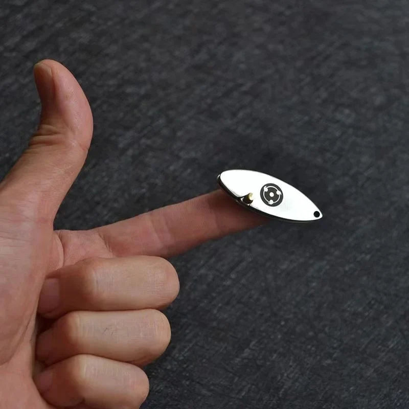 Rynx | Mini Pocket Folding Knife - Thin and Lightweight Keychain Knife for Fruit, Pencil Sharpening, Unboxing, and Outdoor Use