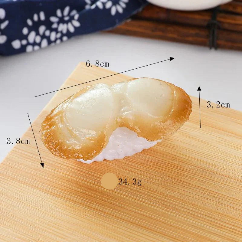 Rynx | Exquisite Sushi Model Collection – 10-piece set for photography and presentation