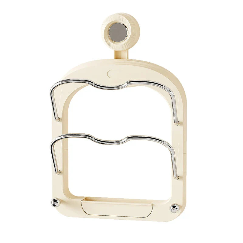 Rynx | Suction Wall-Mounted Pot Lid Organizer Storage Rack