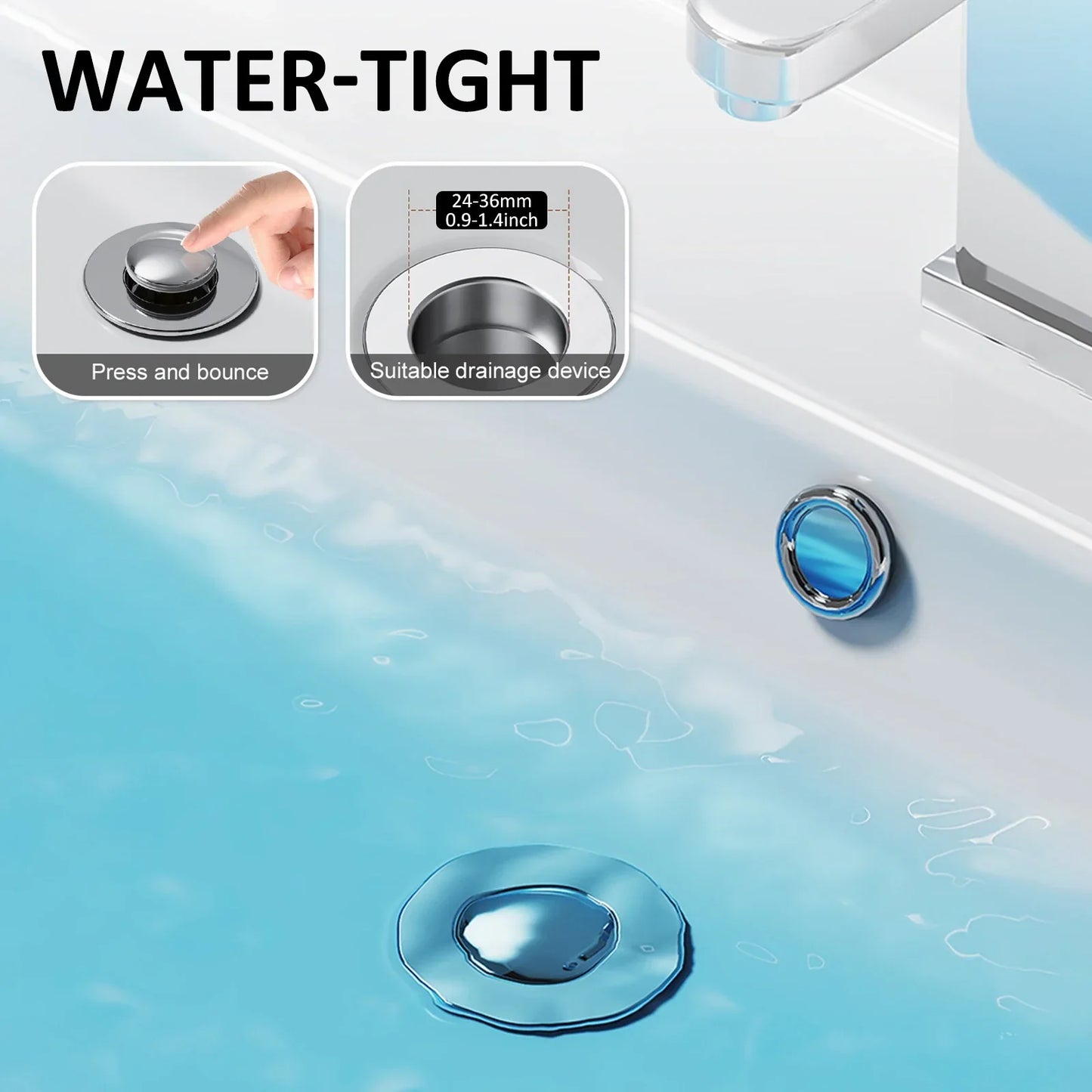 Rynx | Sink Drain Anti-Odor Hair Catcher Filter