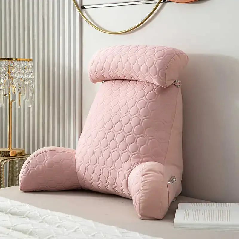Rynx | Ultra Cool Latex Washable Comfy Reading Back Pillow