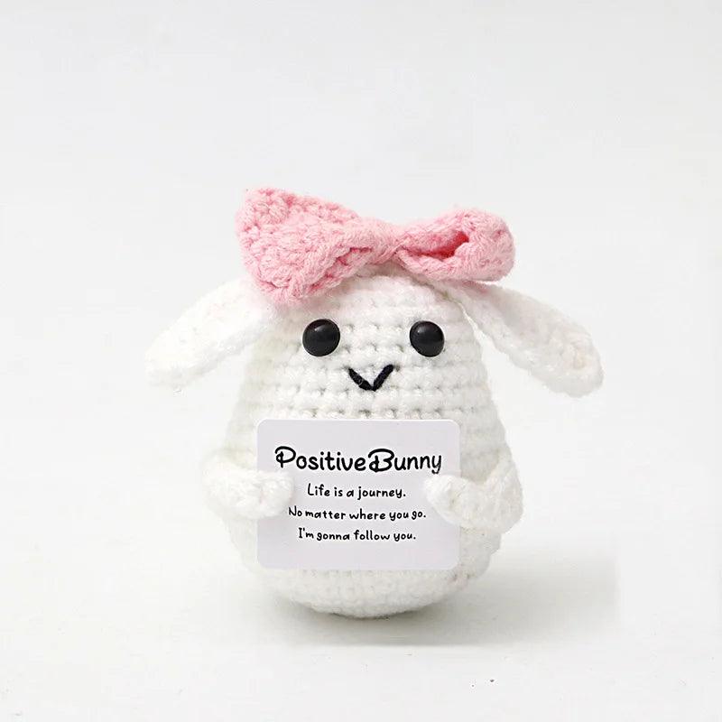 Rynx | Shady Handcrafted Crochet Duck Ornaments for Emotional Support - Unique Home Decor and Perfect Christmas Gift