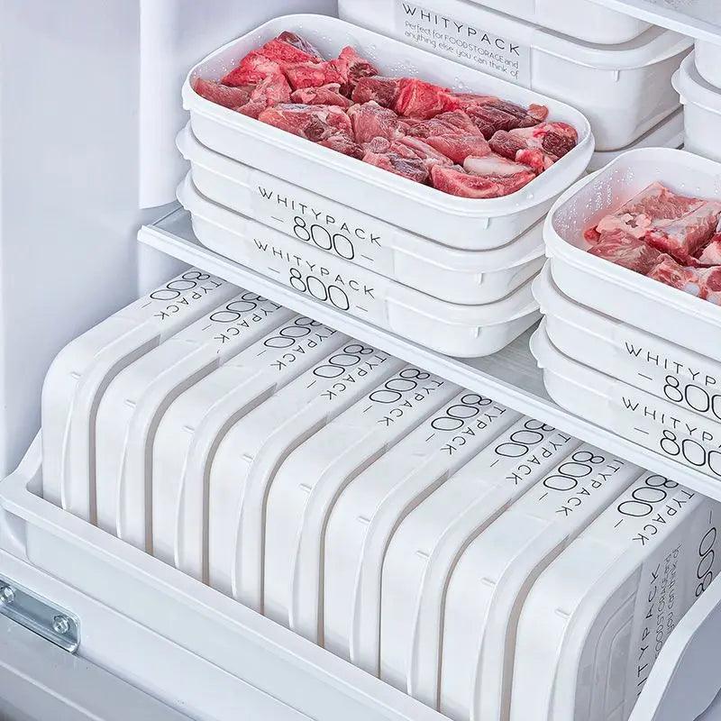 Rynx | Japanese-inspired FreshLock food storage solution with compartments for ultimate organization