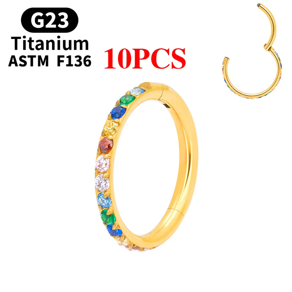 Rynx | Titanium Nose Rings