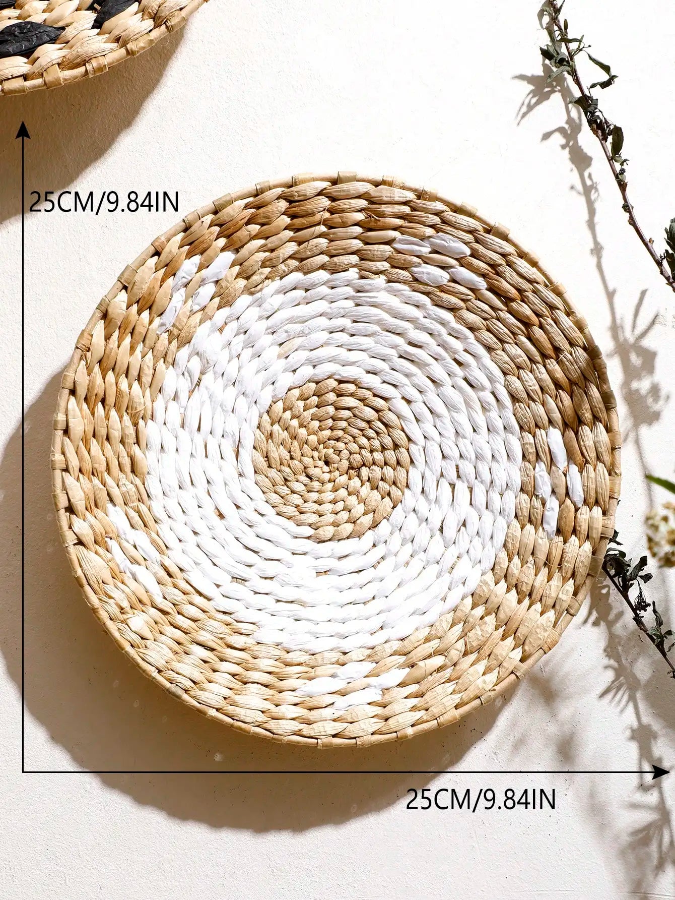 Rynx | Handwoven Basket Wall Decoration
