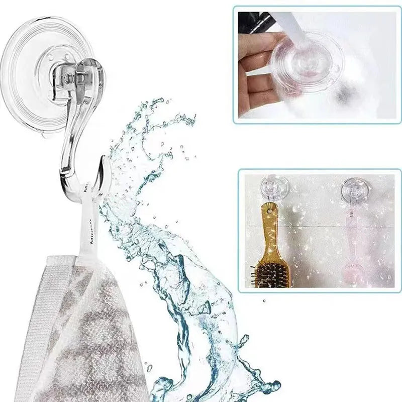 Rynx | Heavy-Duty Ultra Grip Suction Hooks