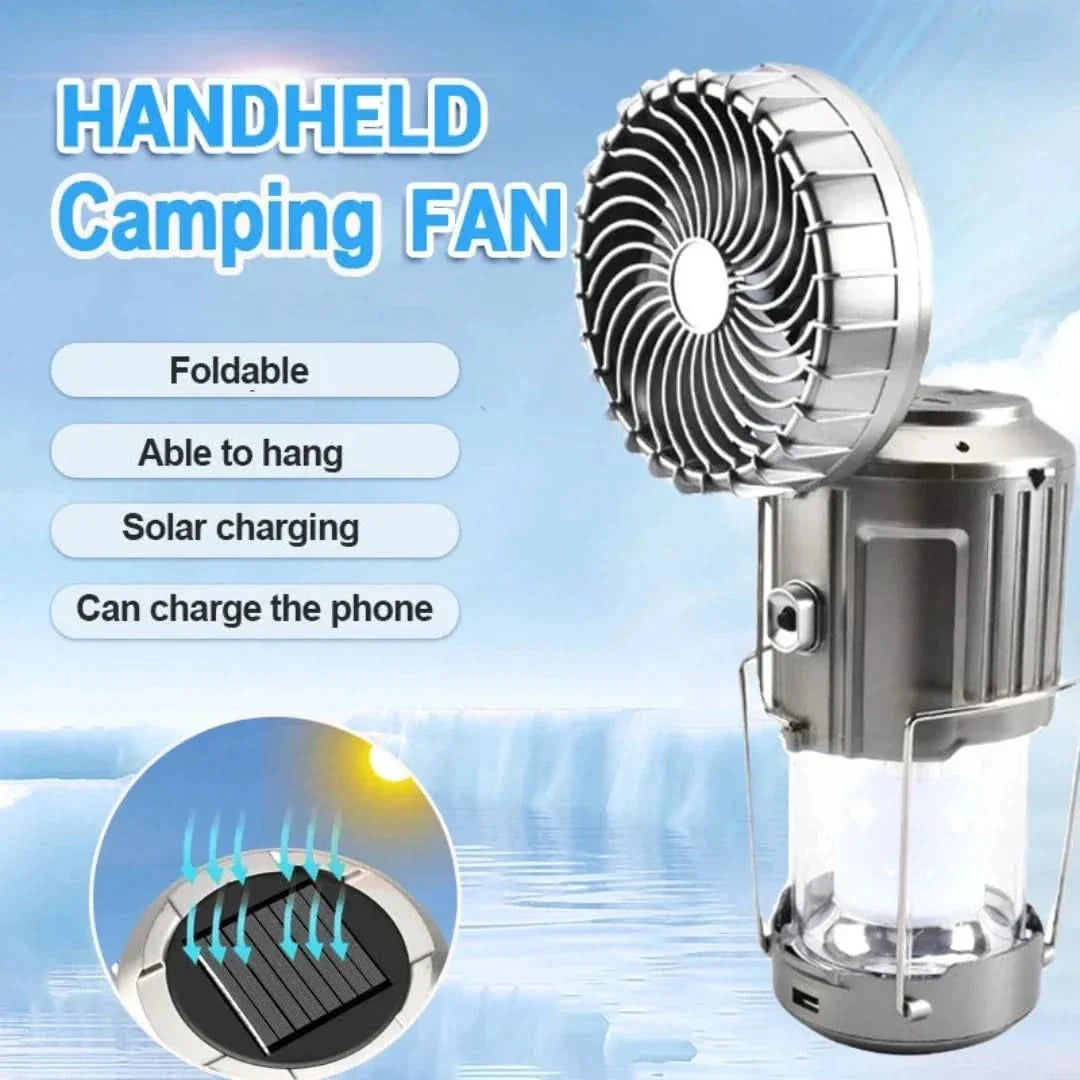 Rynx | Camping fan - Hand operated