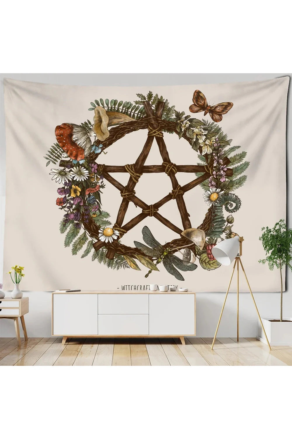 Rynx | Witch Goddess Tapestry