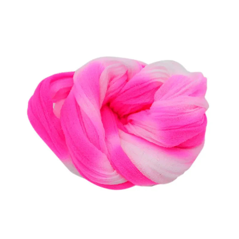 Rynx 5PCS Multicolor Nylon Stocking Round Flower Material Stretchable Stocking Material Accessories Handmade Wedding Home DIY Flower Crafts