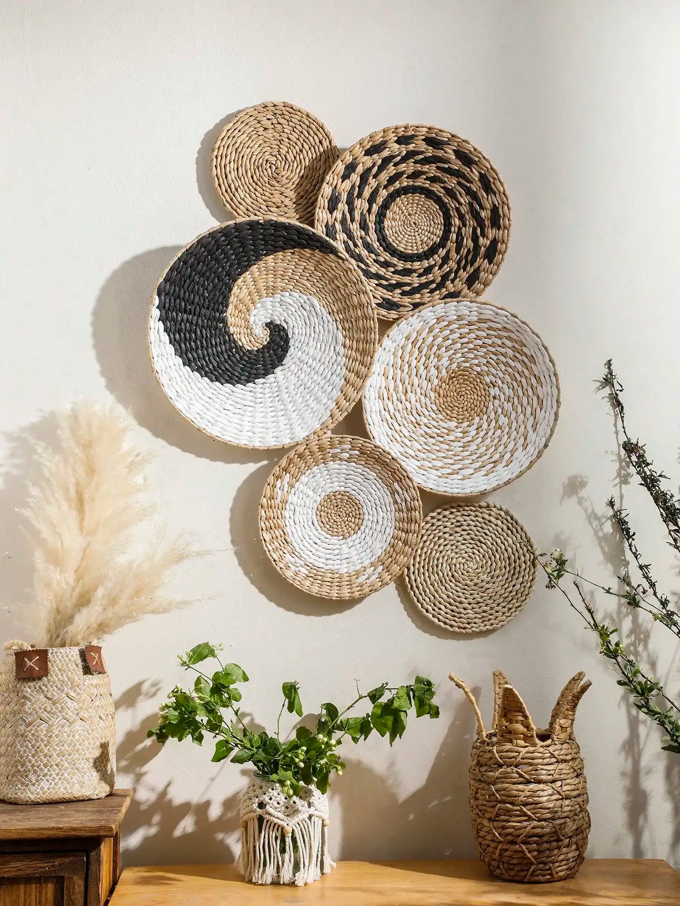 Rynx | Handwoven Basket Wall Decoration