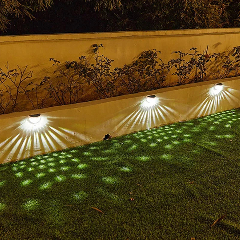 Rynx | Outdoor Waterproof Solar LED Patio Wall Lamp