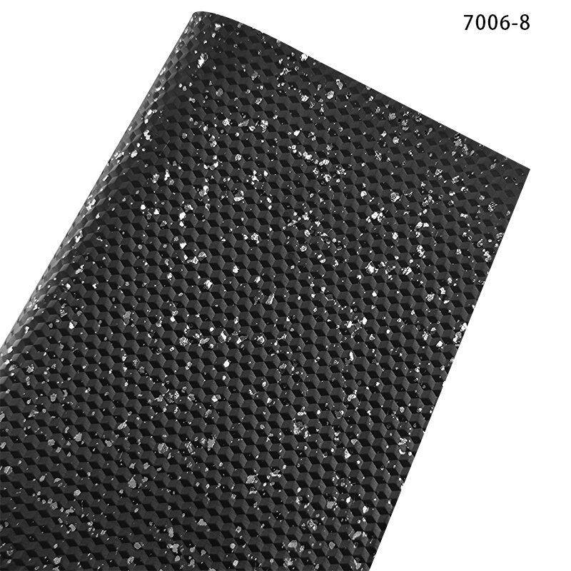 Rynx | Luxe Diamond Pattern Extra-Large Faux Leather Craft Sheet - 0.8MM Thickness
