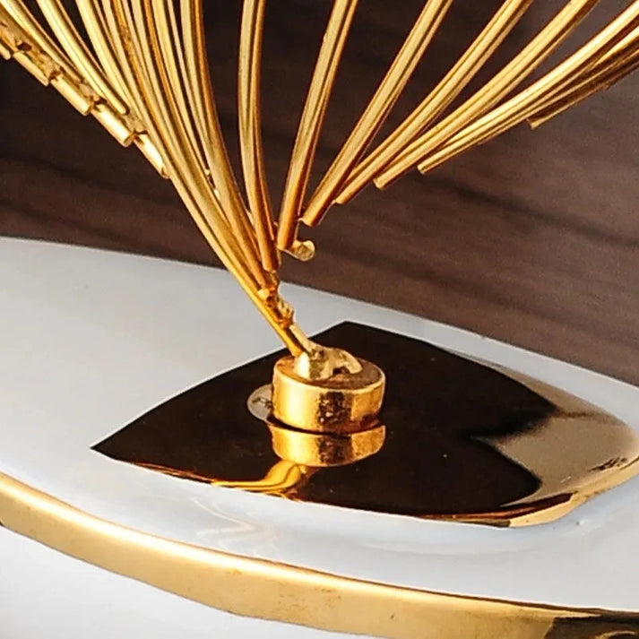 Rynx | SkyVoyage - Refined sailboat sculpture for elegant decor