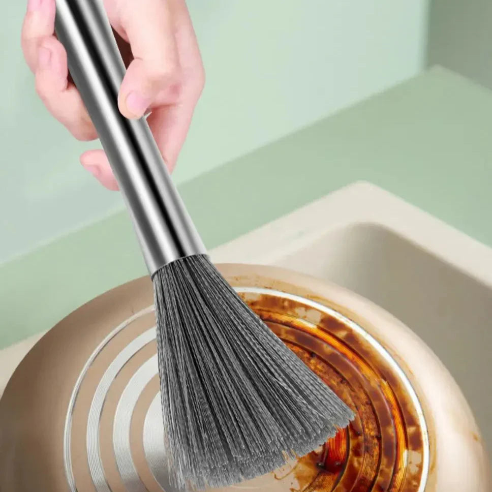 Rynx | Long Handle Nano Pot Cleaning Brush