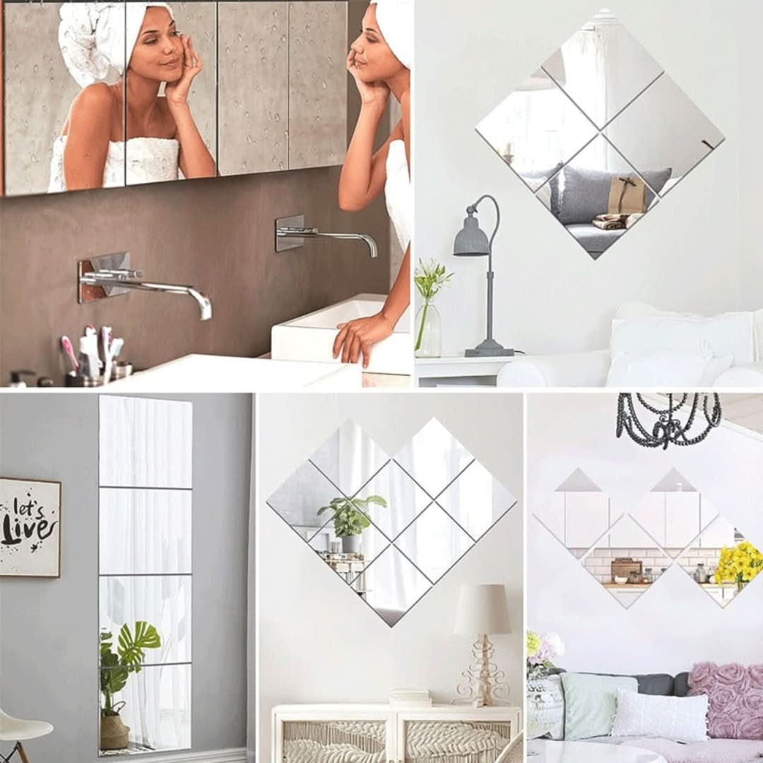 Rynx | Self-adhesive Mirror Stickers
