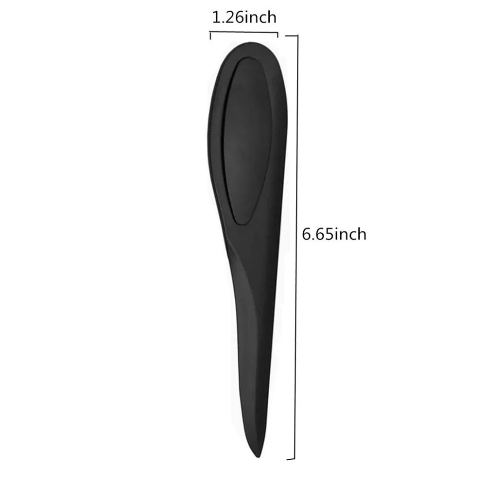 Rynx | Plastic Handle Crease Sewing Tool - DIY Sewing Marker with Long Handle, Letter Opener Tip Tuner, Sewing Accessories ( 1 Pack )