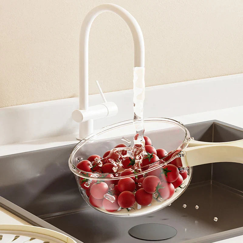 Rynx | Space Saving Vegetable Fruit Drainer Basket