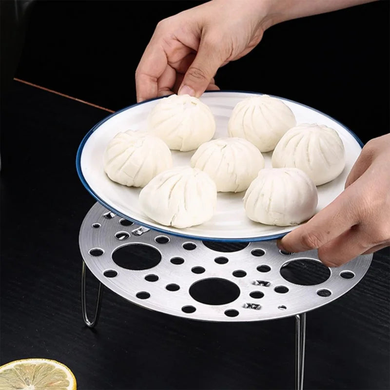 Rynx | Stainless Steel Chef's Choice Steamer Fryer Rack