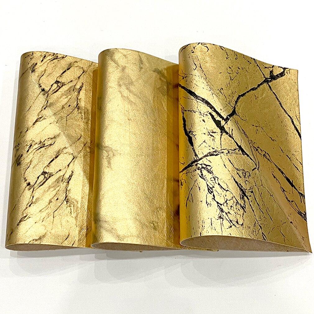 Rynx | Luxurious waterproof marble vinyl contact paper with faux leather surface for elegant DIY creations