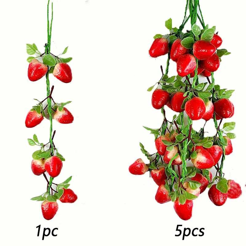 Rynx | Realistic Foam Fruits & Vegetables - Premium Decorative Food Props for Home Decor, Photography, and Celebrations