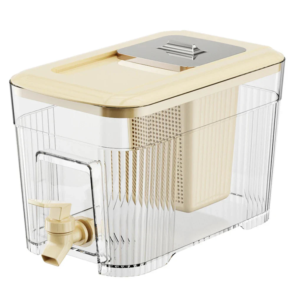 Rynx | Built-in Spigot Portable Family-Sized Cold Beverage Dispenser