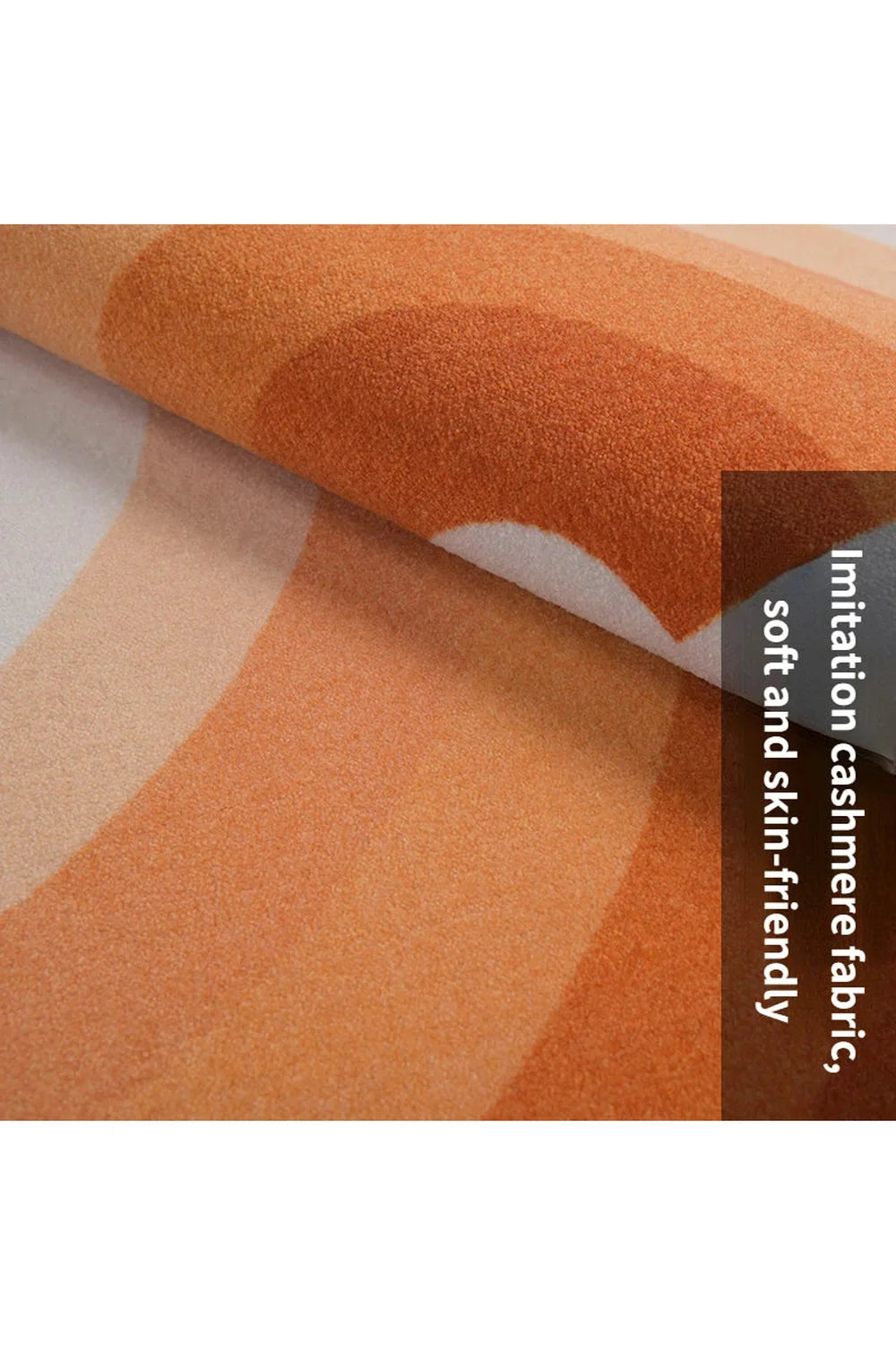 Rynx | Waves geometric rug