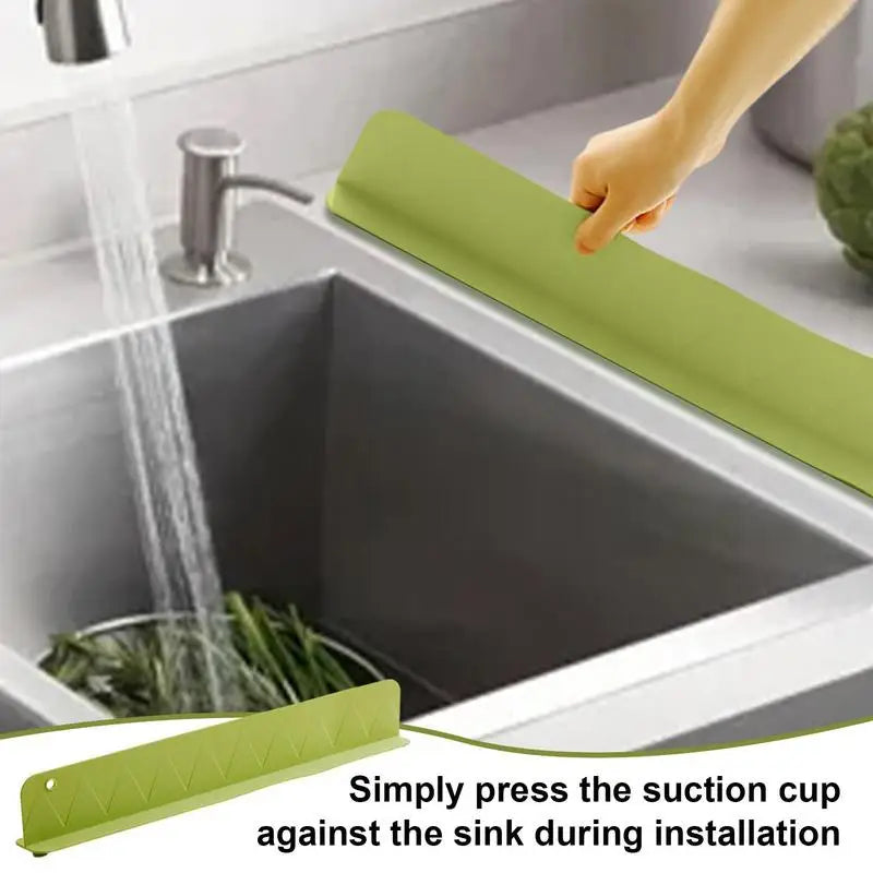 Rynx | Reusable Silicone Splash Prevent Sink Guard Pad