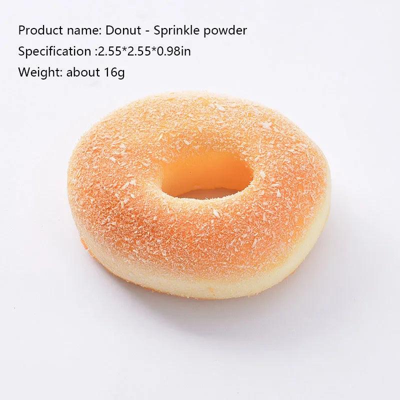 Rynx | Playful PU Bread Stress Ball - A Fun and Functional Decorative Piece for Stress Relief