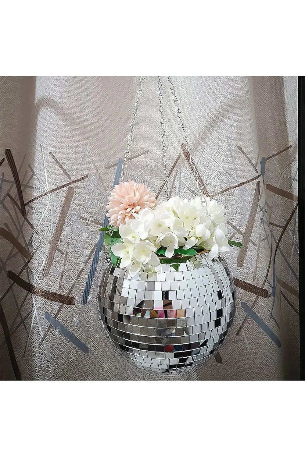 Rynx | Disco Ball Plant Pot