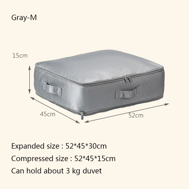 Rynx | Space Saver Compression Duvet Organizer Bag