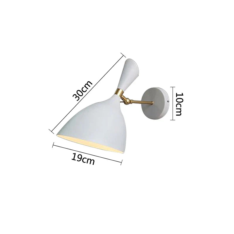 Rynx | LoftLight - LED Bedroom Bed Lamp Industrial Loft Wall Lamp