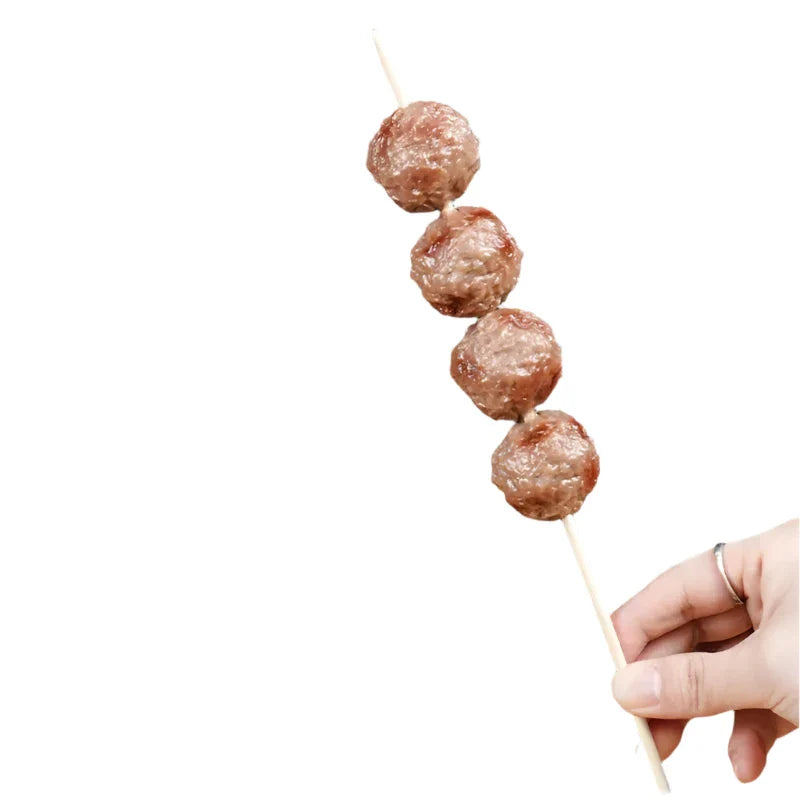 Rynx | Realistic Barbecue Simulation Skewers for Creative Cooking Displays and Fun Play