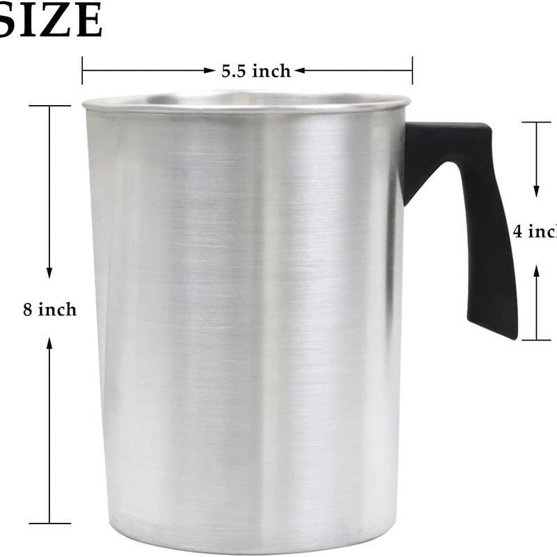 Rynx | Premium Stainless Steel Wax Melting Set for Creative Soap and Candle Making